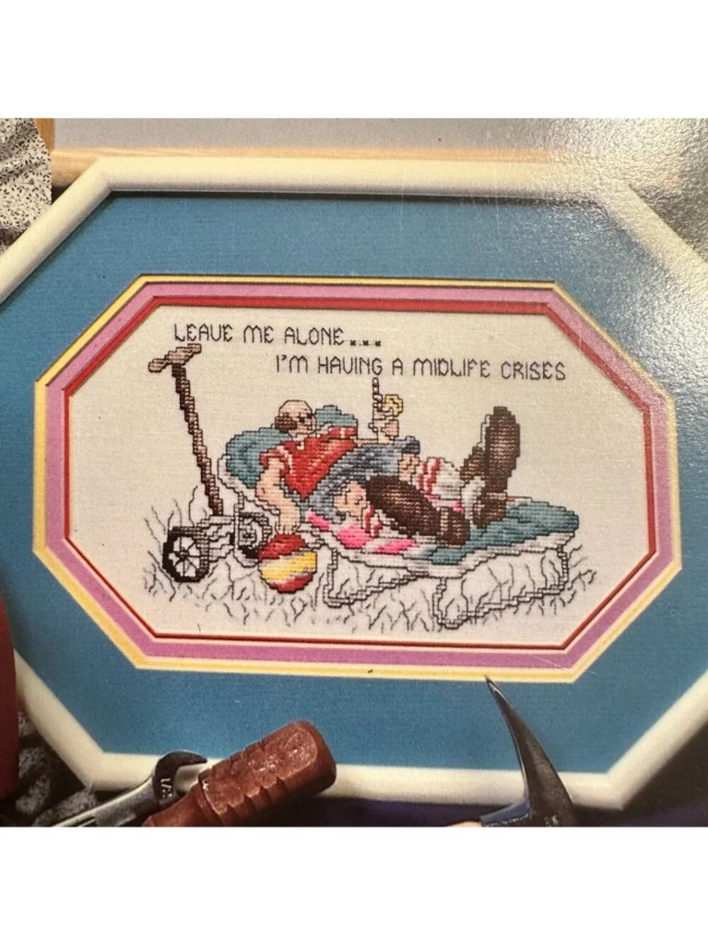 Tickle Your Funny Bone Cross-Stitch Pattern Book 64 By Stoney Creek